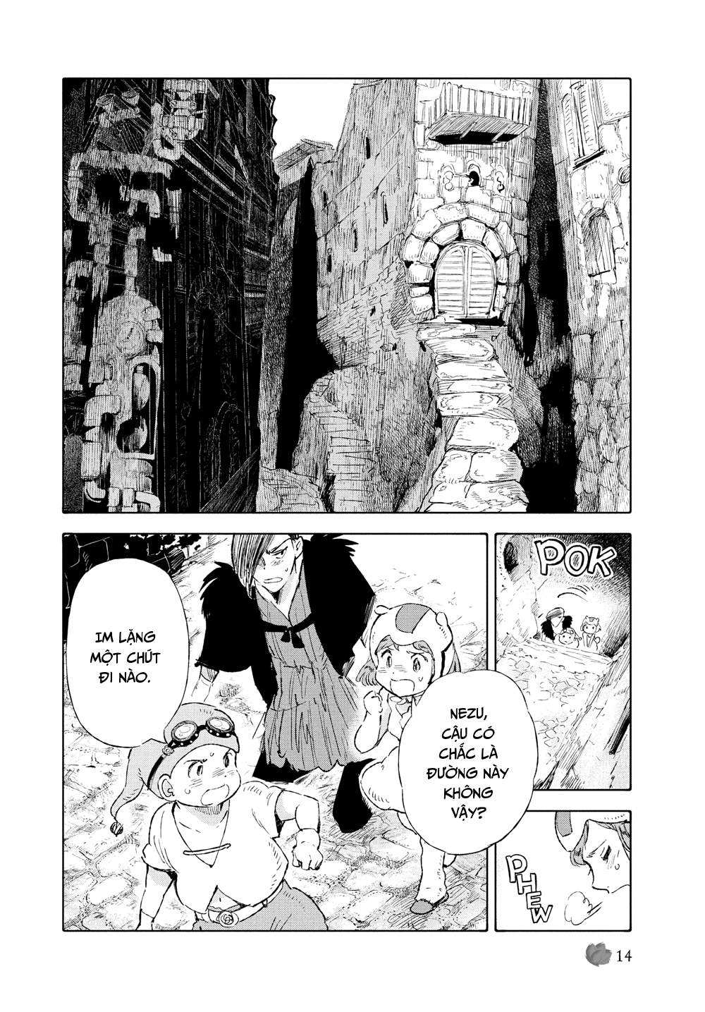 Children Of The Whales Chapter  44 - 216