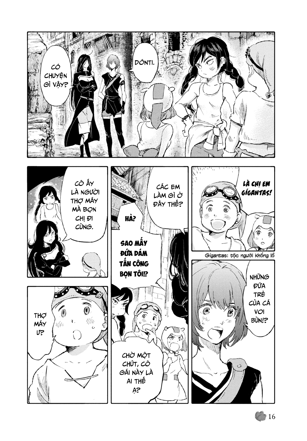 Children Of The Whales Chapter  44 - 218