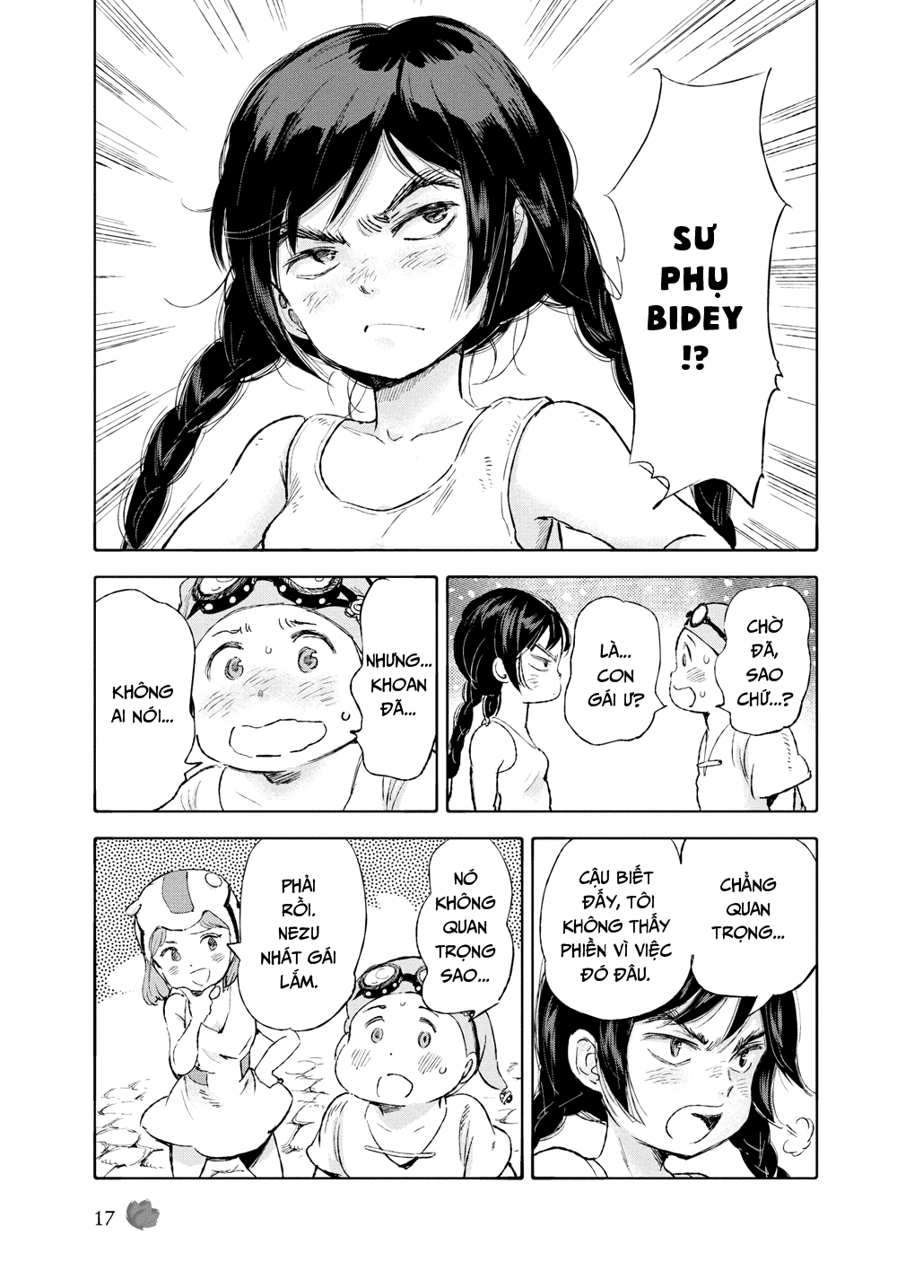 Children Of The Whales Chapter  44 - 219