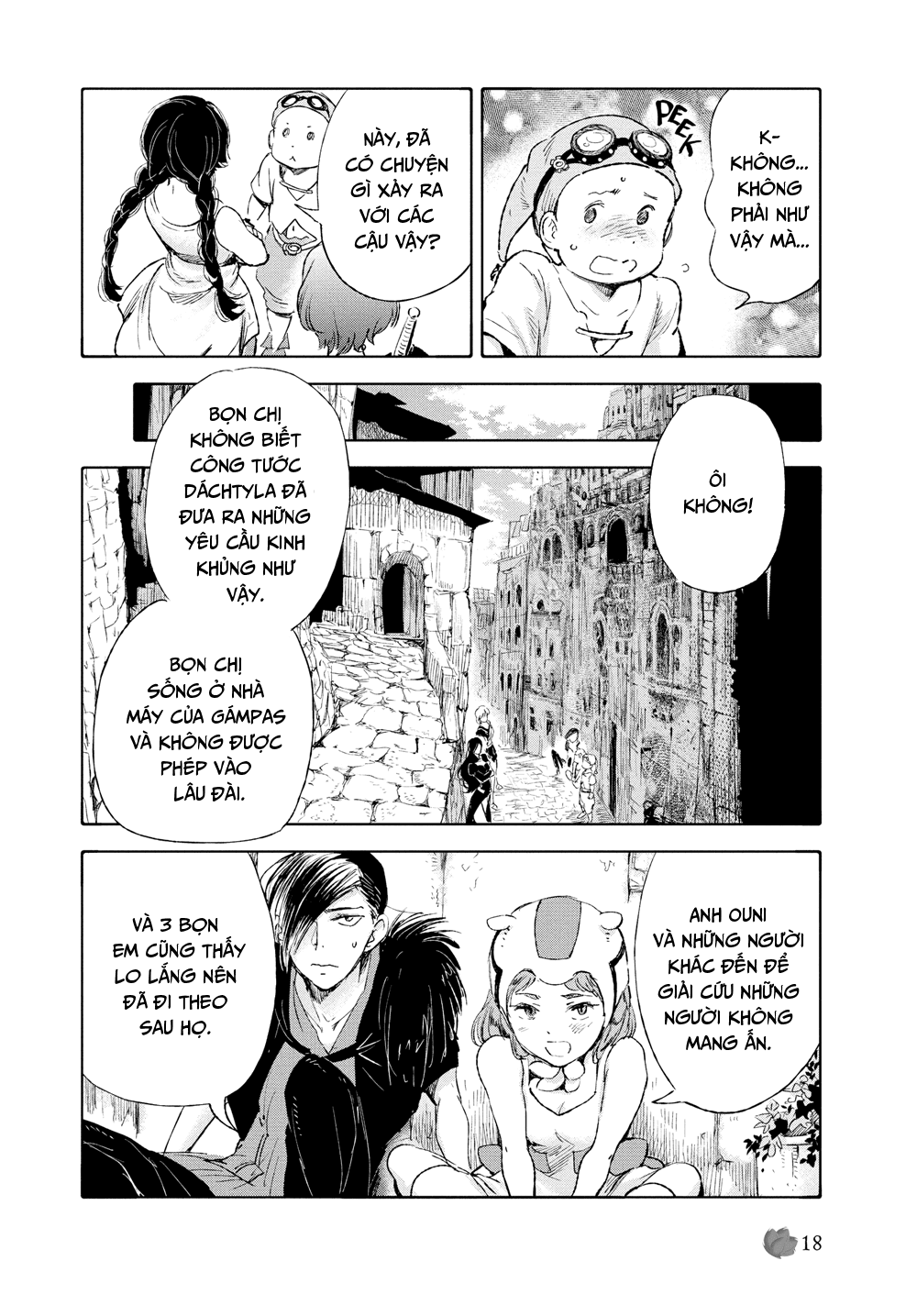 Children Of The Whales Chapter  44 - 220