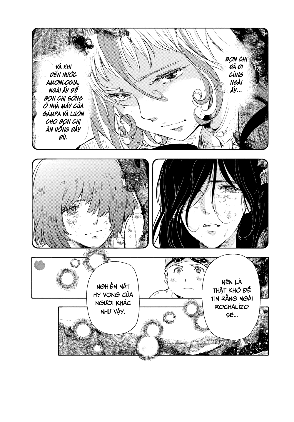 Children Of The Whales Chapter  44 - 223