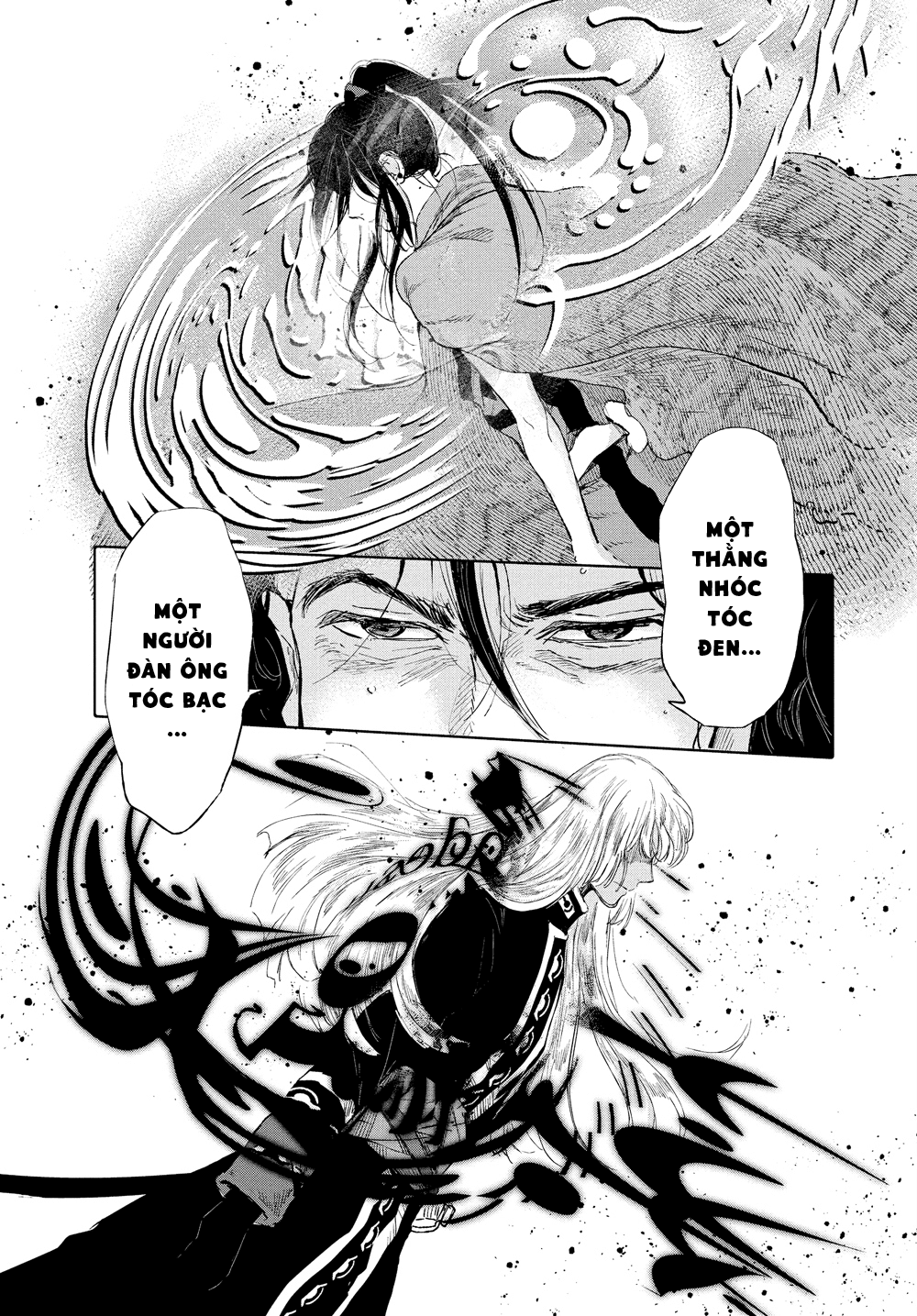 Children Of The Whales Chapter  44 - 225