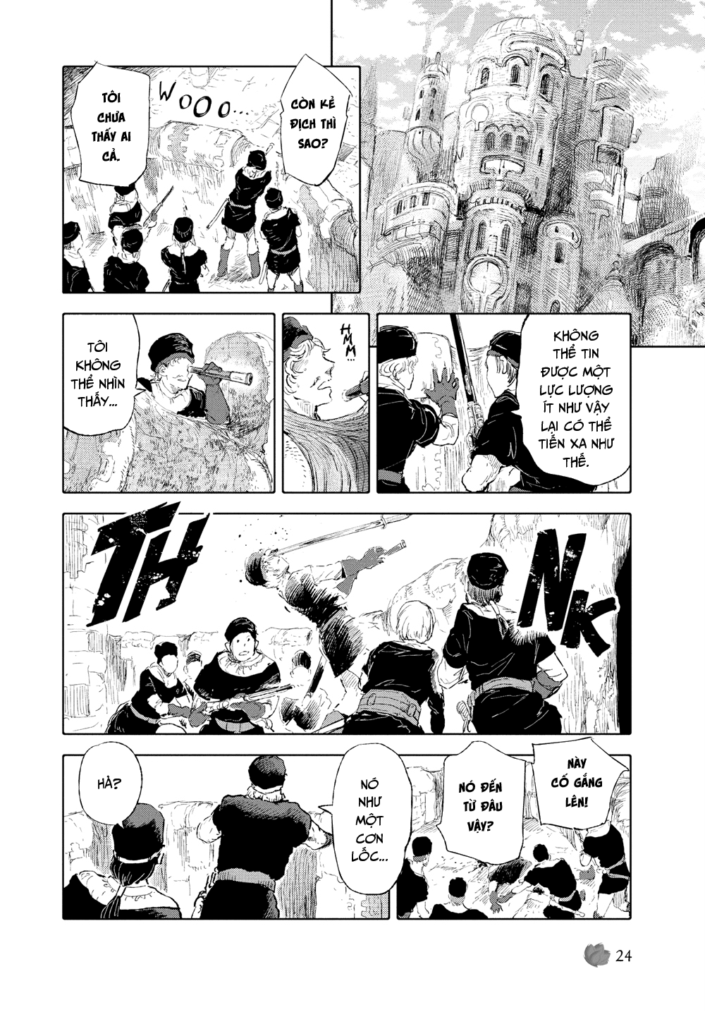 Children Of The Whales Chapter  44 - 226