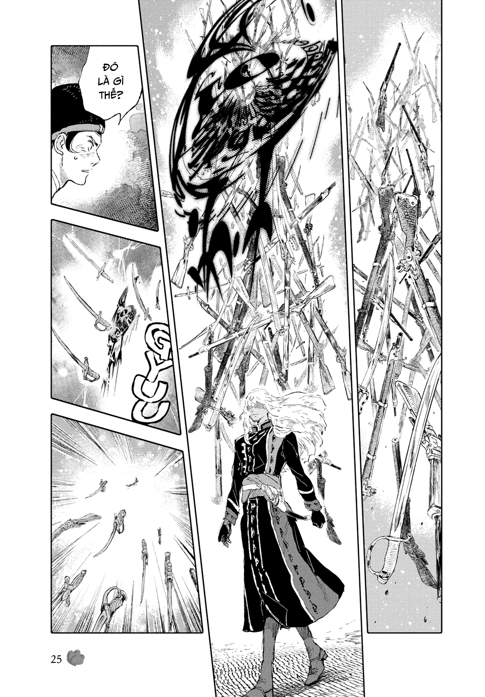 Children Of The Whales Chapter  44 - 227