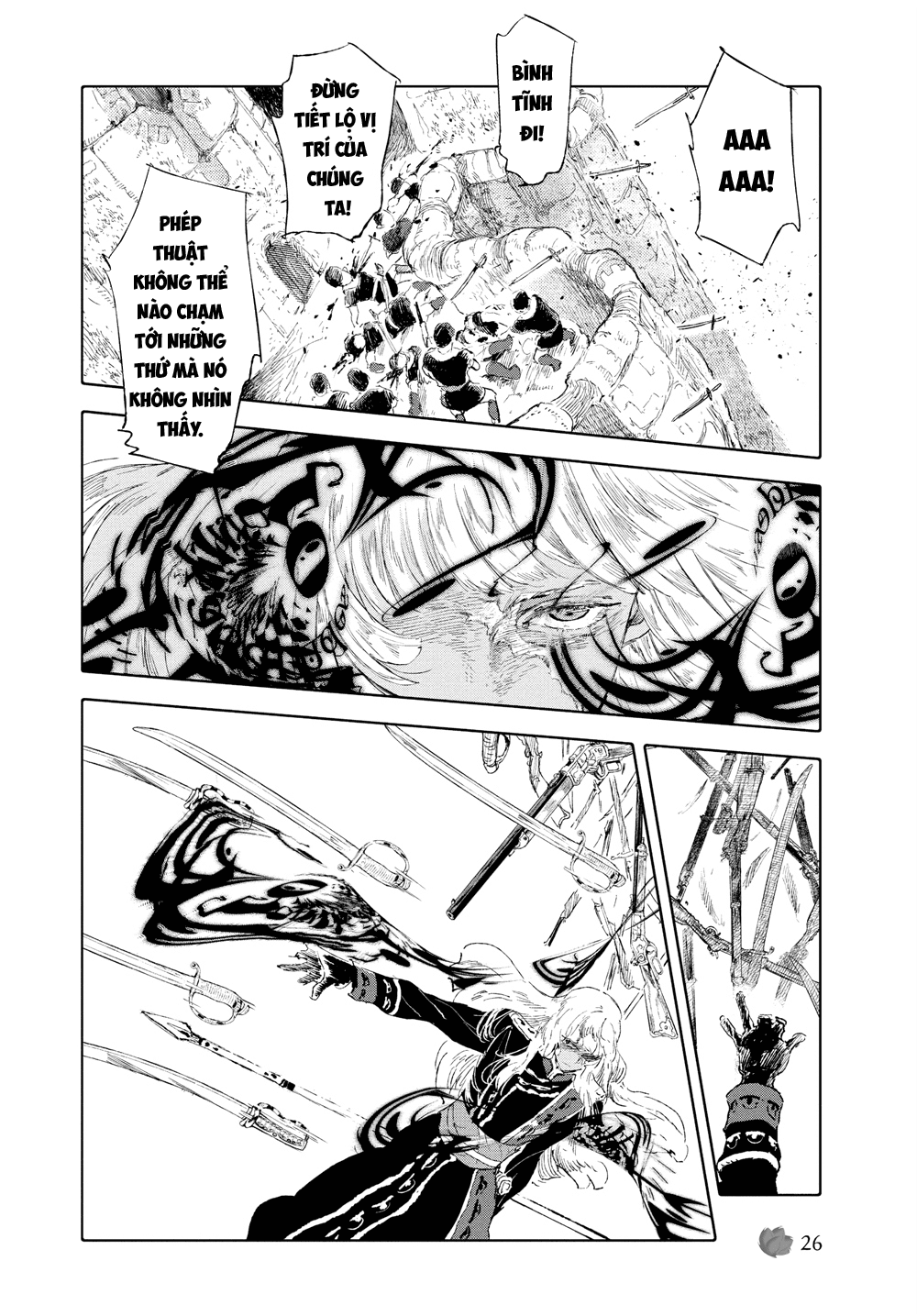 Children Of The Whales Chapter  44 - 228