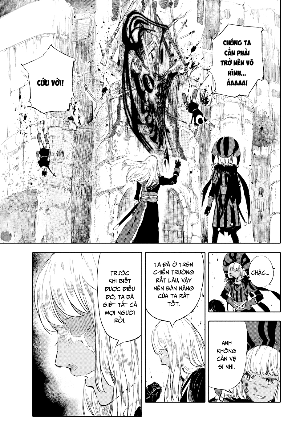 Children Of The Whales Chapter  44 - 229