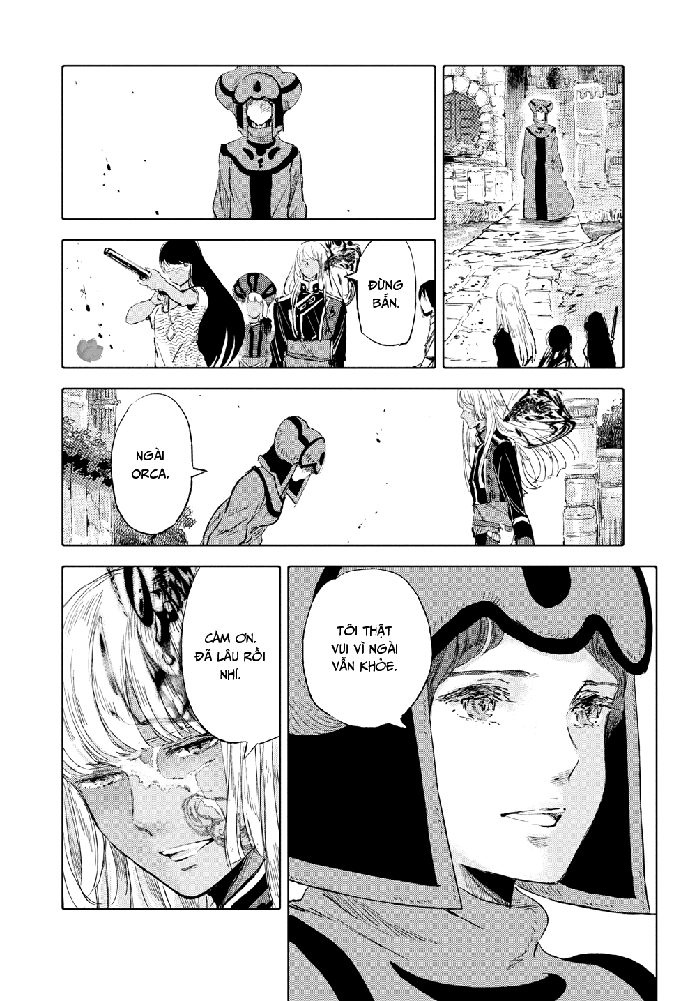 Children Of The Whales Chapter  44 - 230