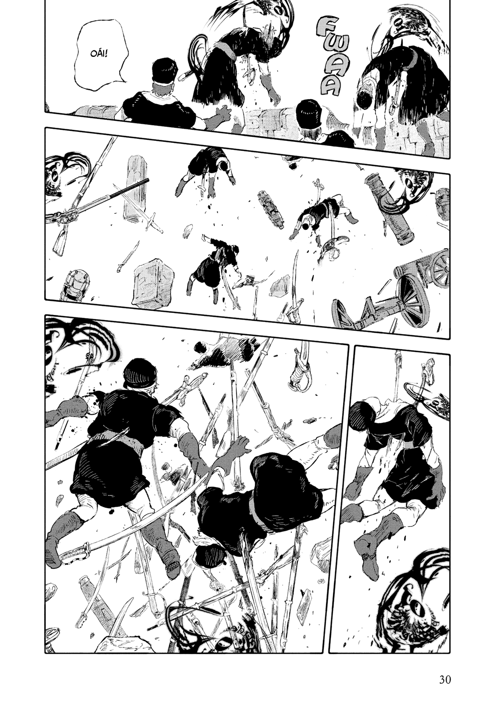 Children Of The Whales Chapter  44 - 232