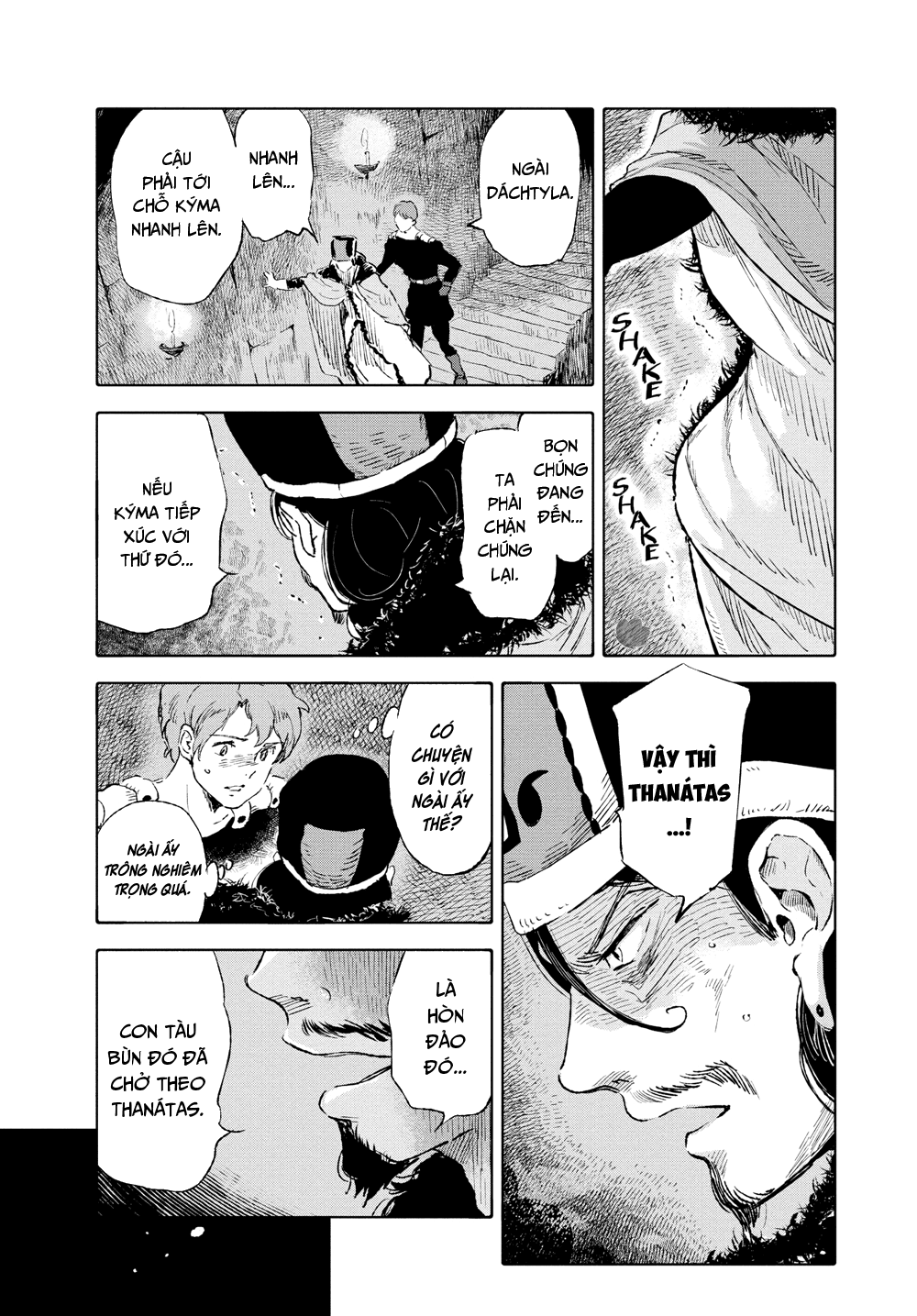 Children Of The Whales Chapter  44 - 235