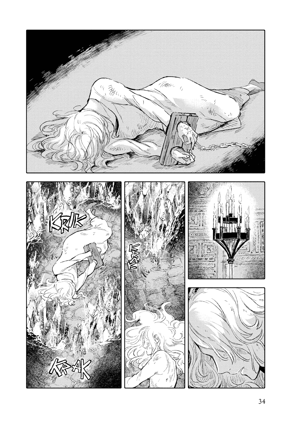 Children Of The Whales Chapter  44 - 236