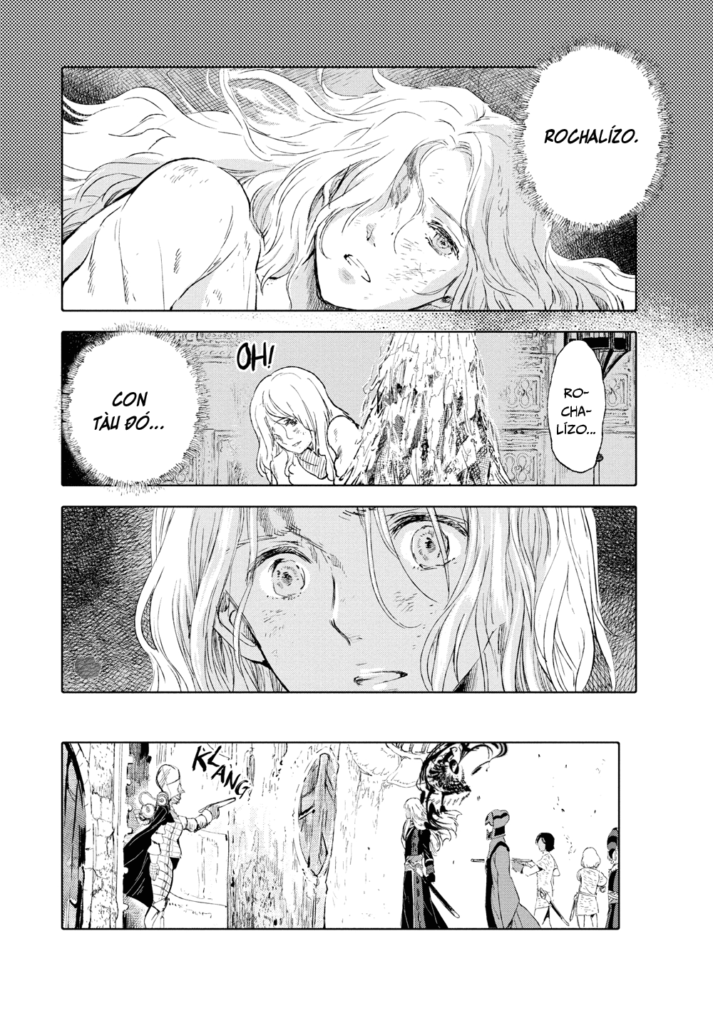 Children Of The Whales Chapter  44 - 240