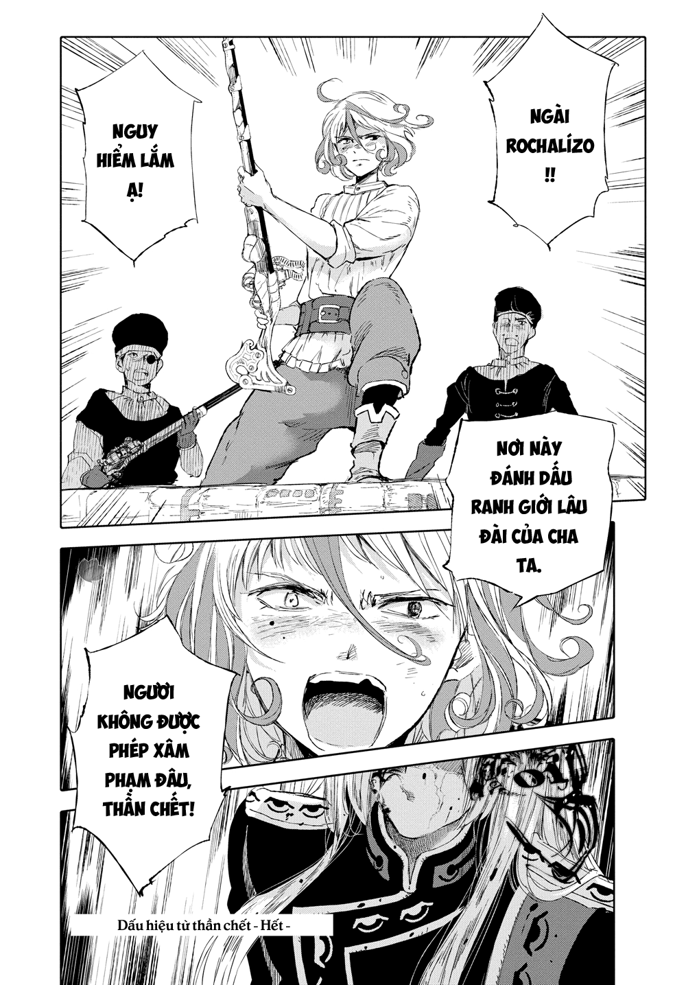 Children Of The Whales Chapter  44 - 242