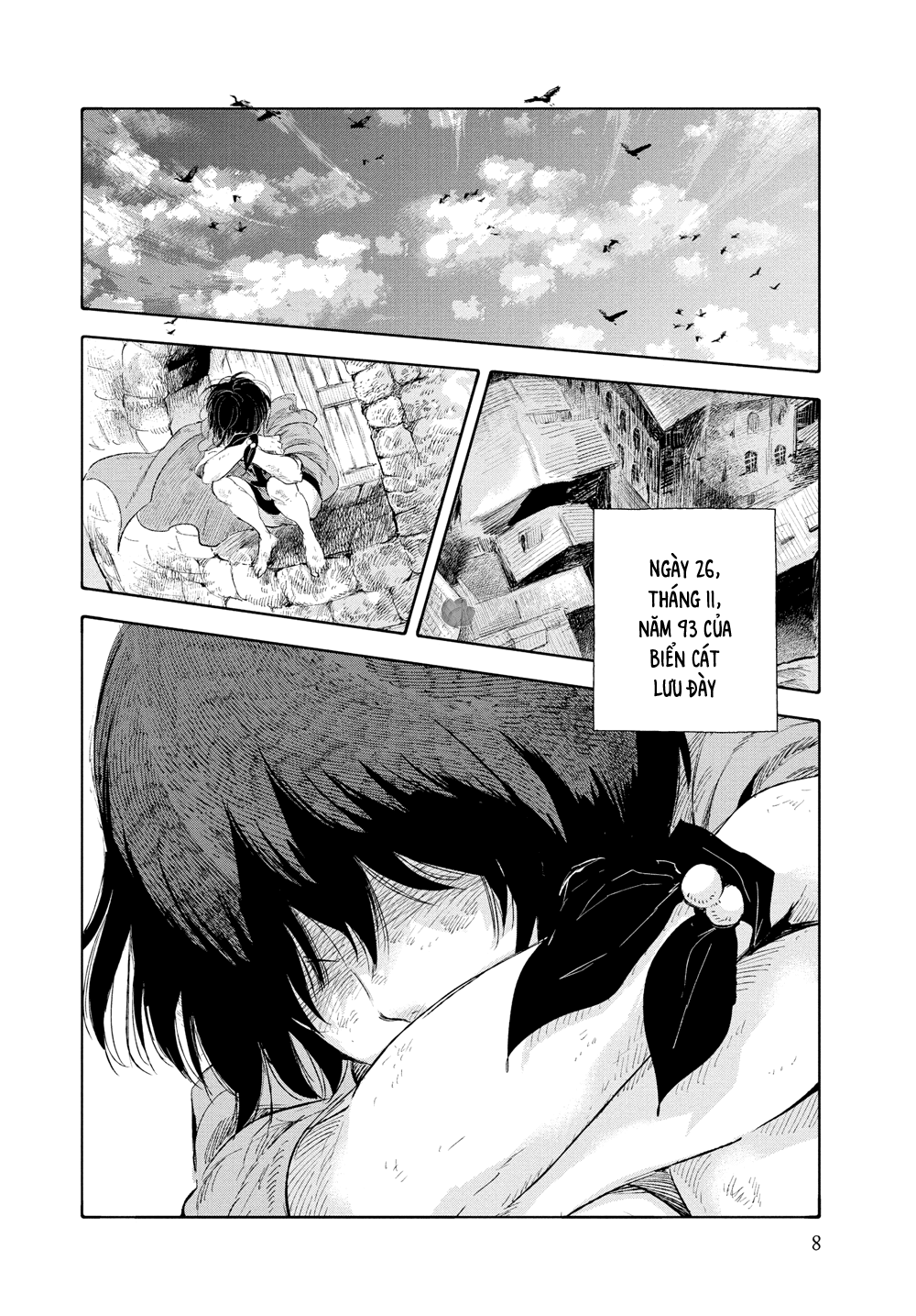 Children Of The Whales Chapter  44 - 210