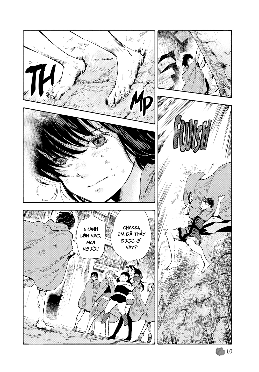 Children Of The Whales Chapter  44 - 212