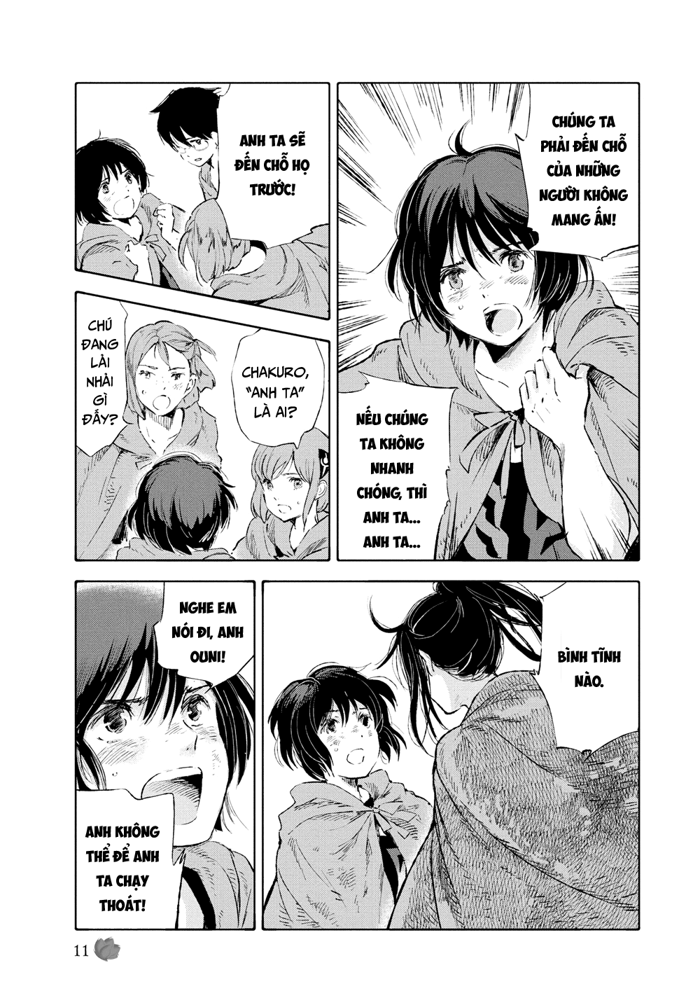 Children Of The Whales Chapter  44 - 213