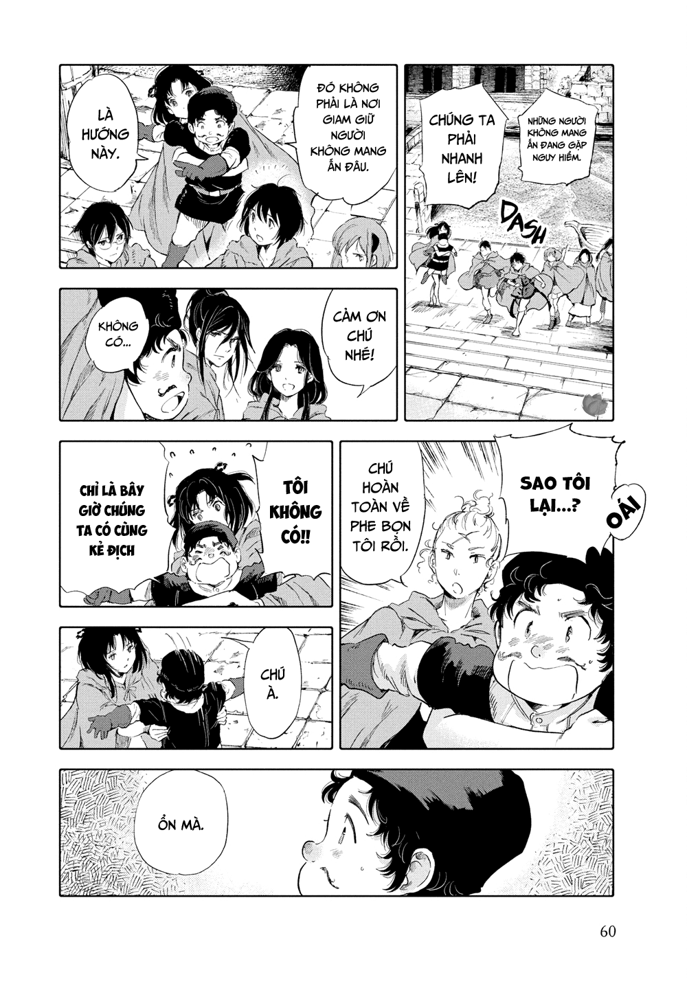 Children Of The Whales Chapter  45 - 158