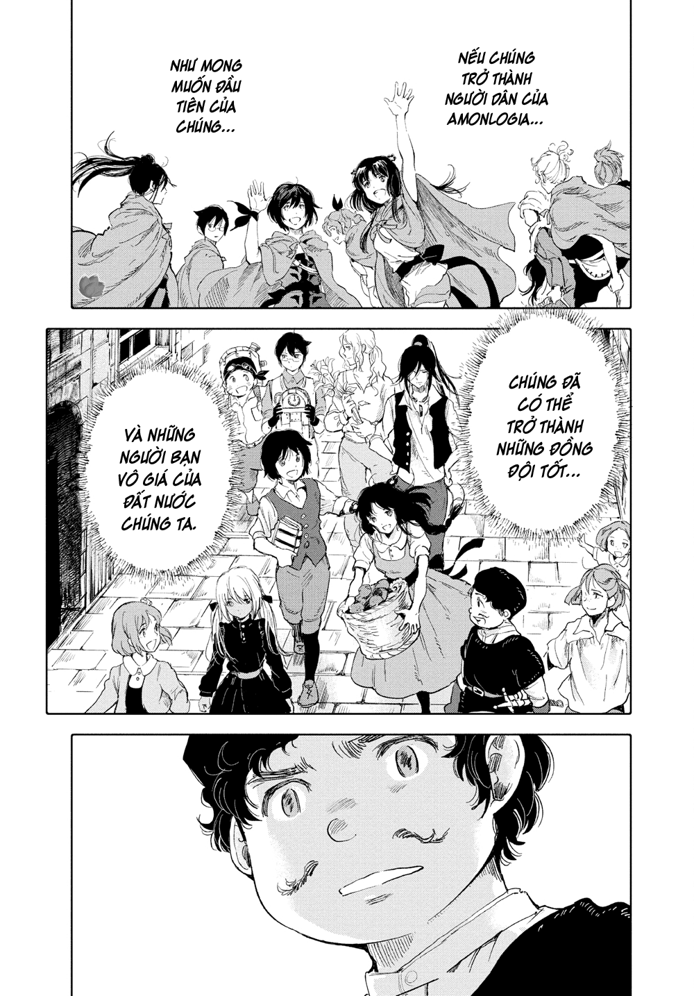 Children Of The Whales Chapter  45 - 161