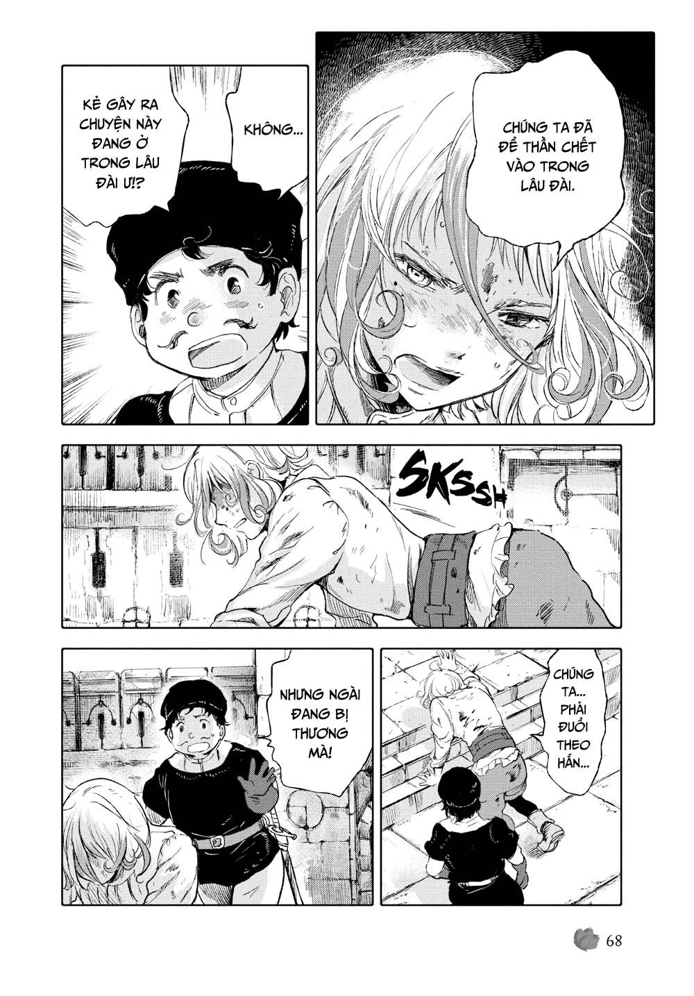 Children Of The Whales Chapter  45 - 166