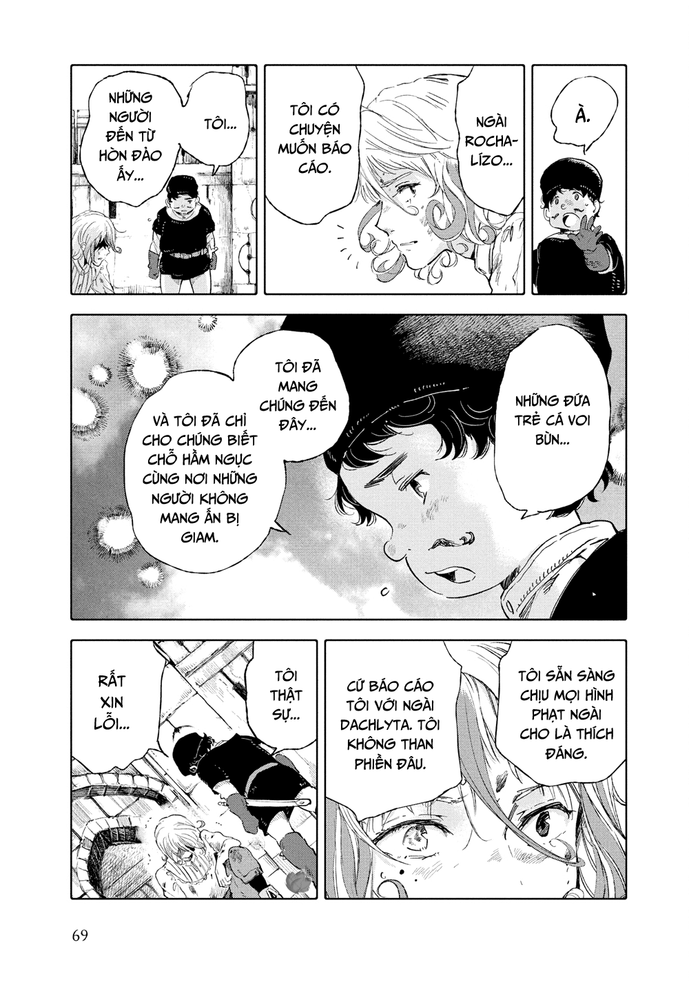 Hồ Yêu Tiểu Hồng Nương Chapter  42 - 167