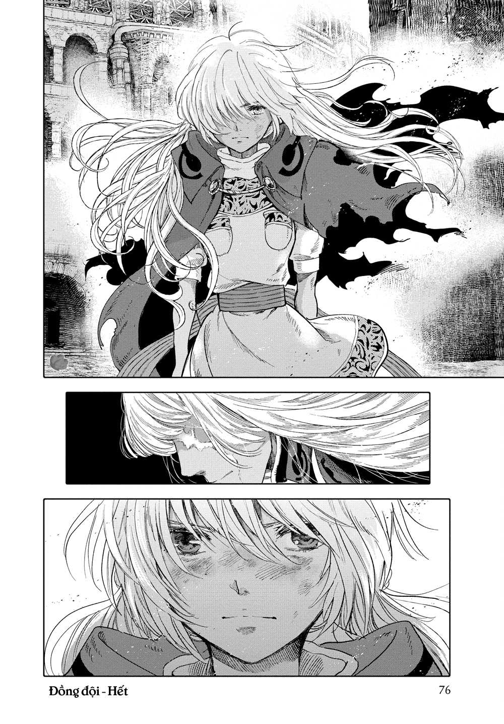 Children Of The Whales Chapter  45 - 174