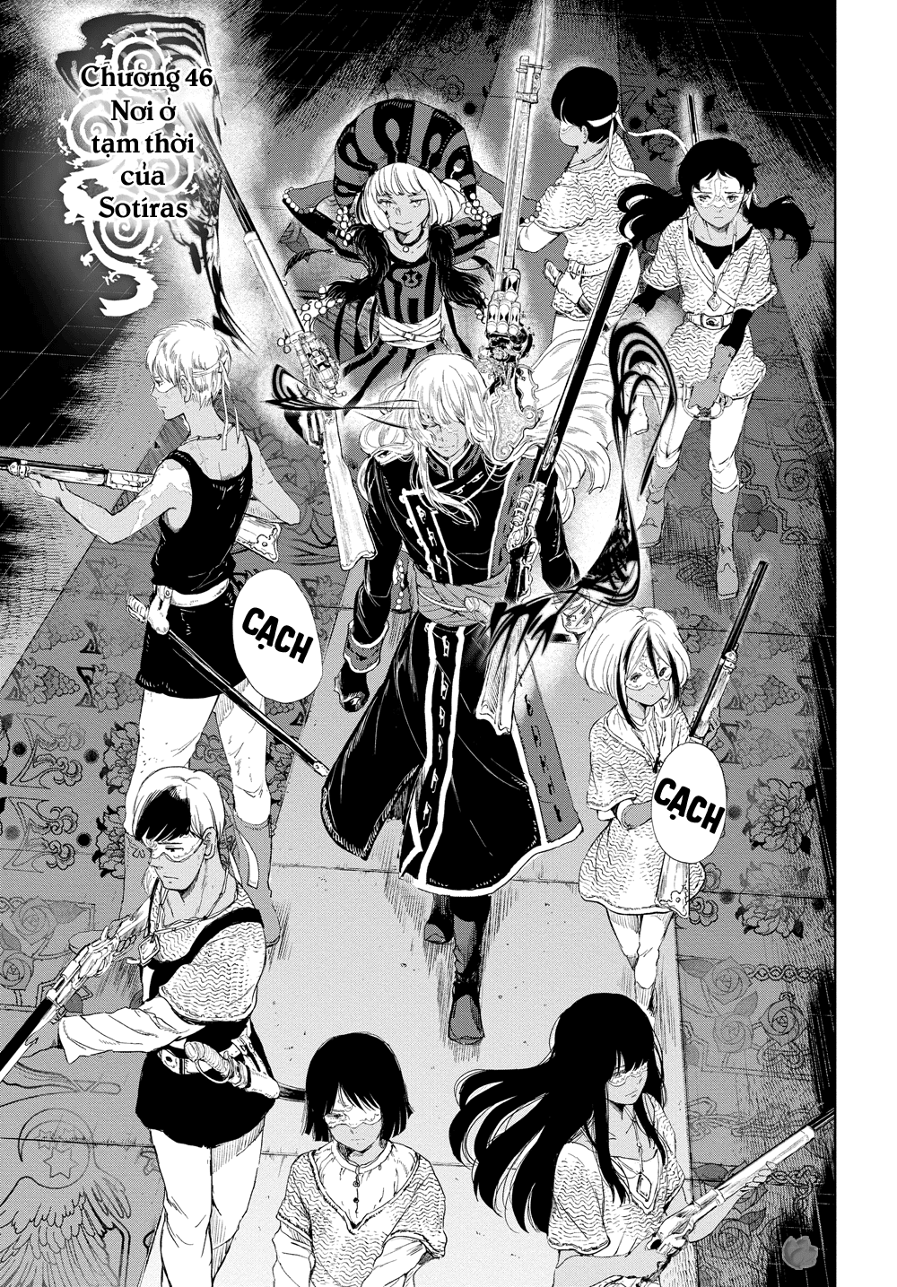 Children Of The Whales Chapter  44 - 172