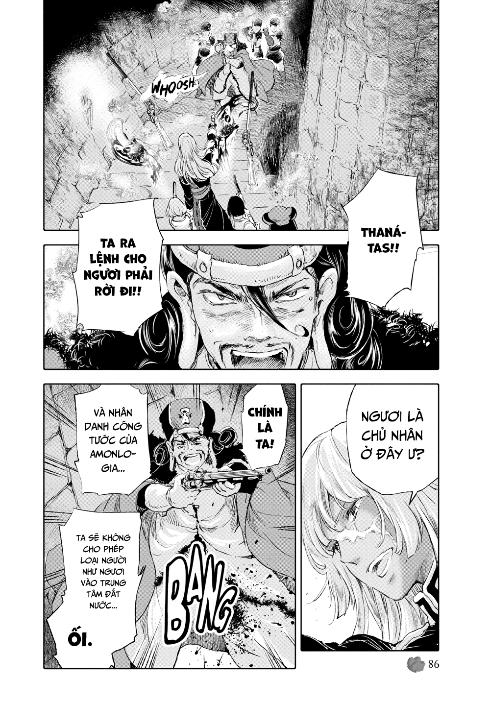 Children Of The Whales Chapter  44 - 181