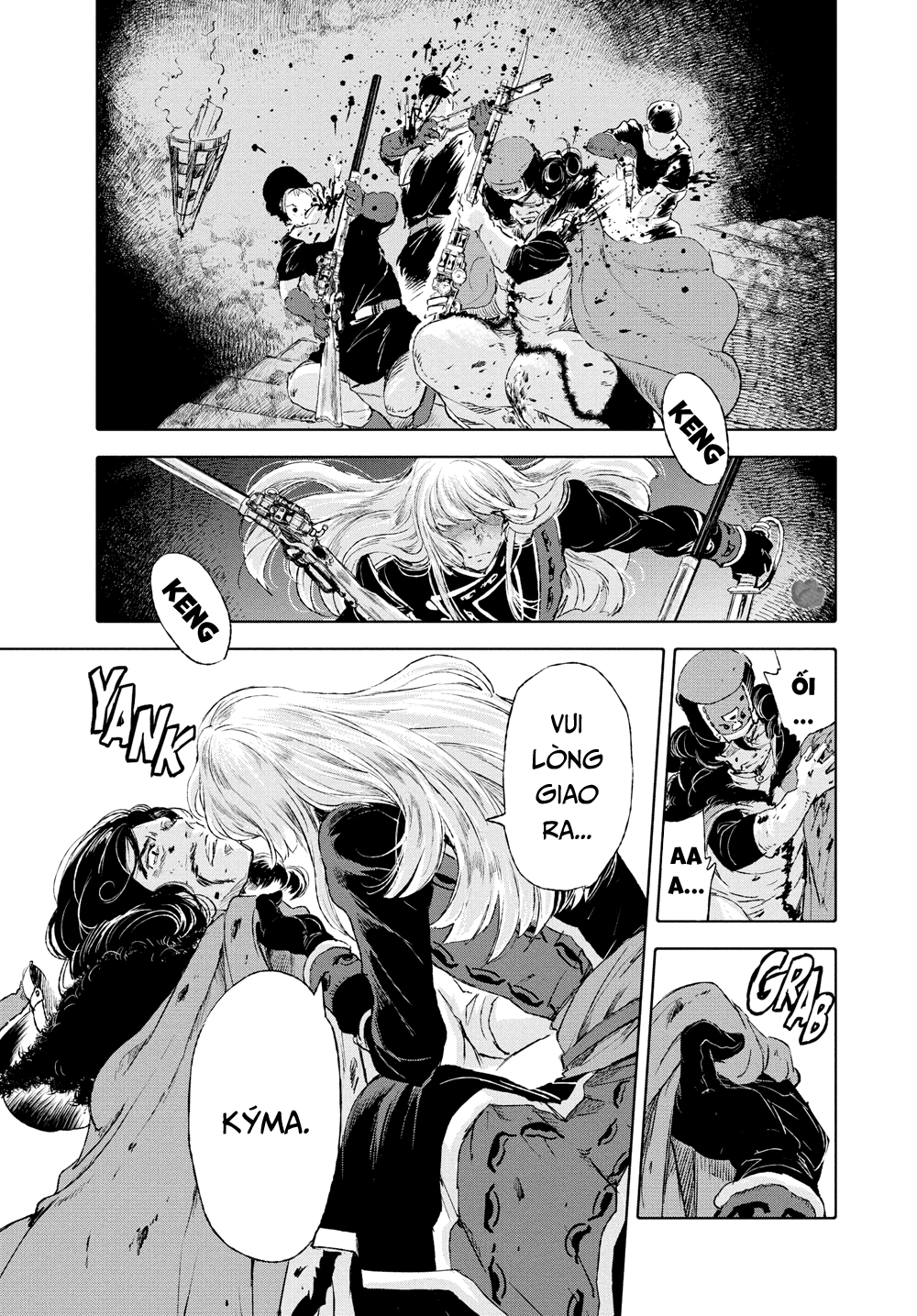 Children Of The Whales Chapter  44 - 182