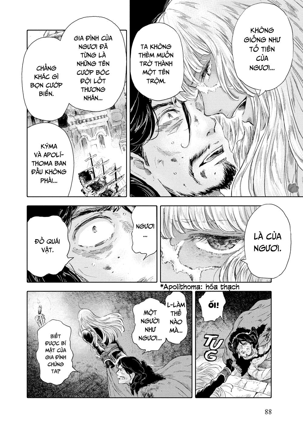 Children Of The Whales Chapter  44 - 183