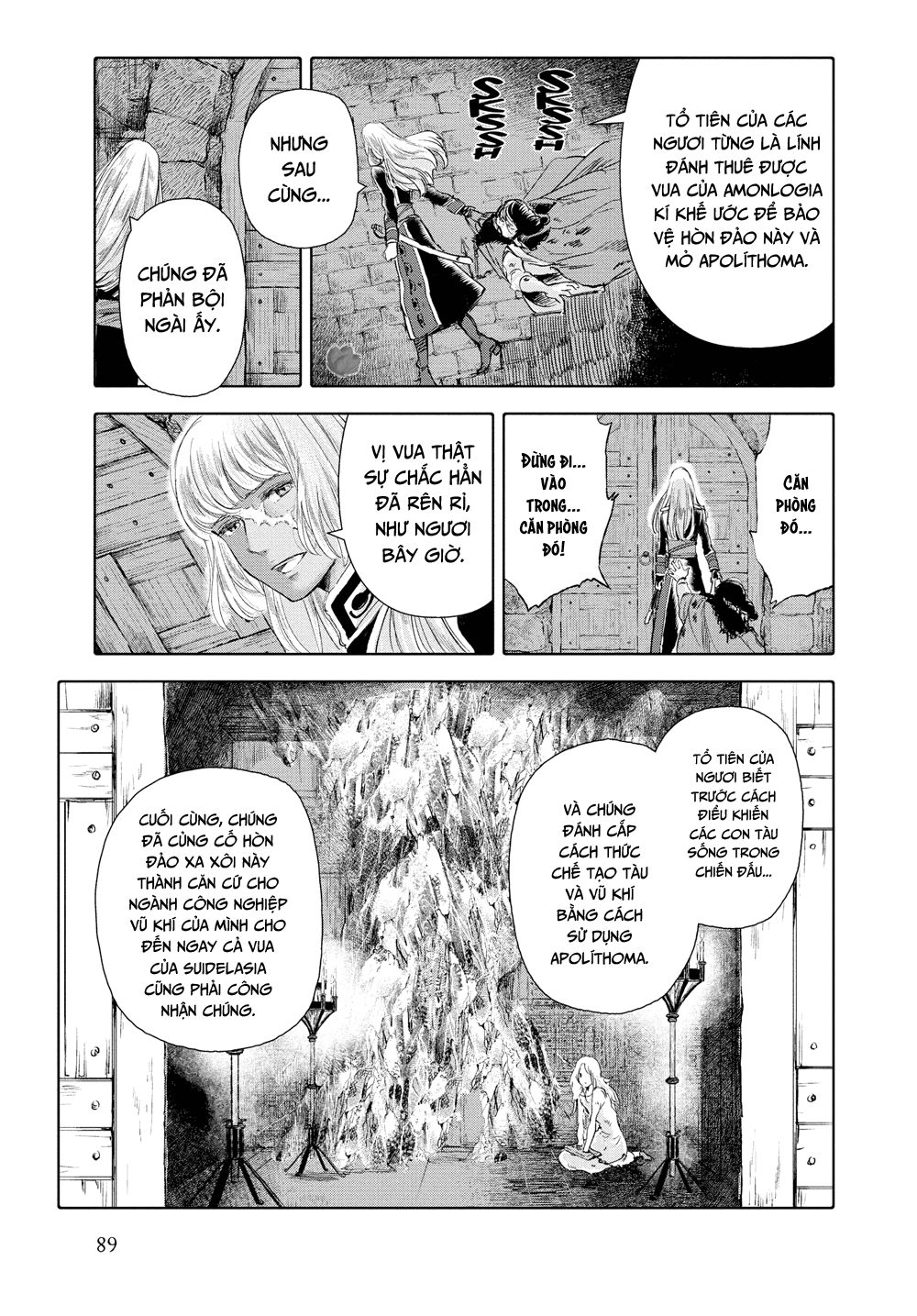 Children Of The Whales Chapter  44 - 184