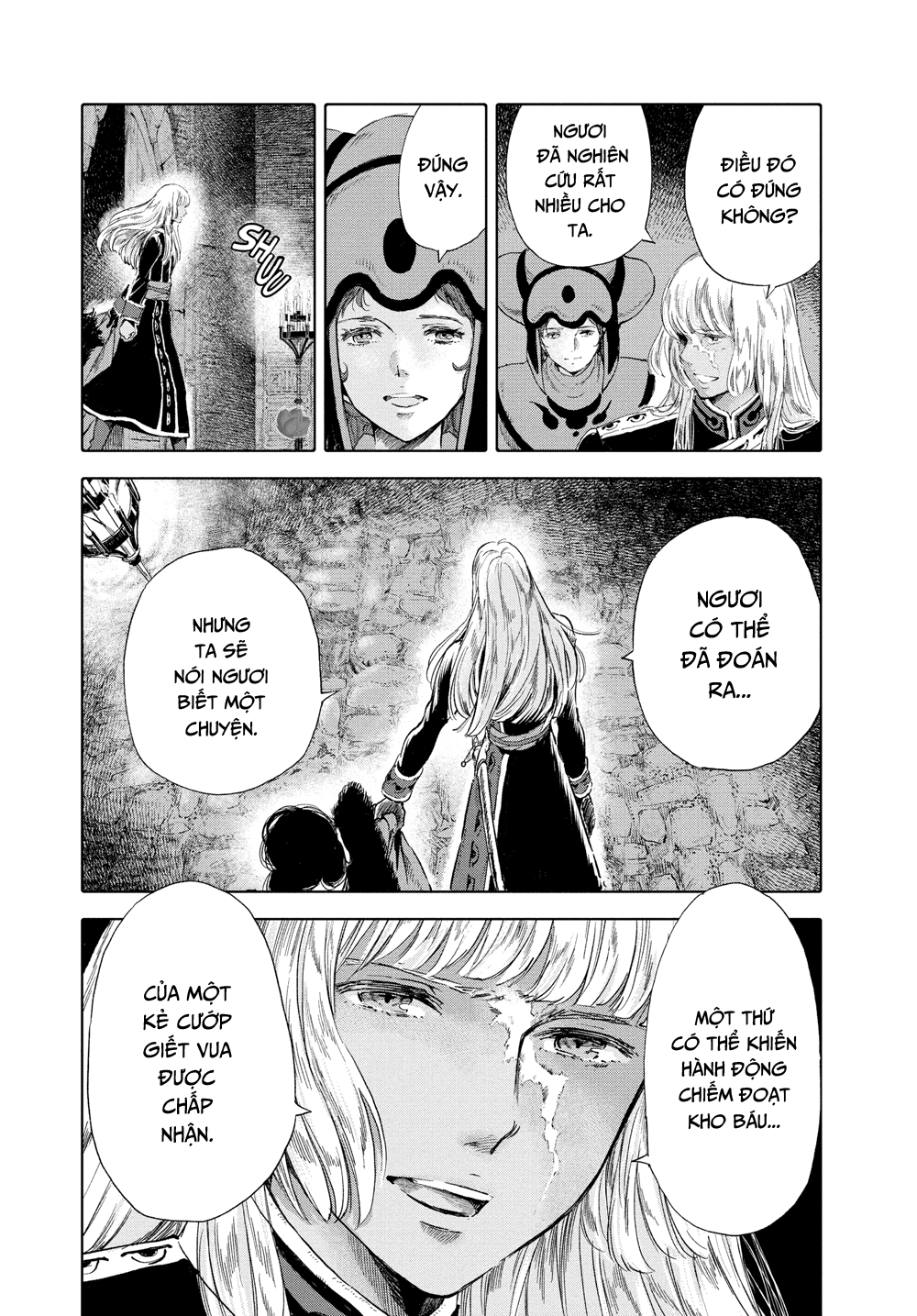 Children Of The Whales Chapter  46 - 185