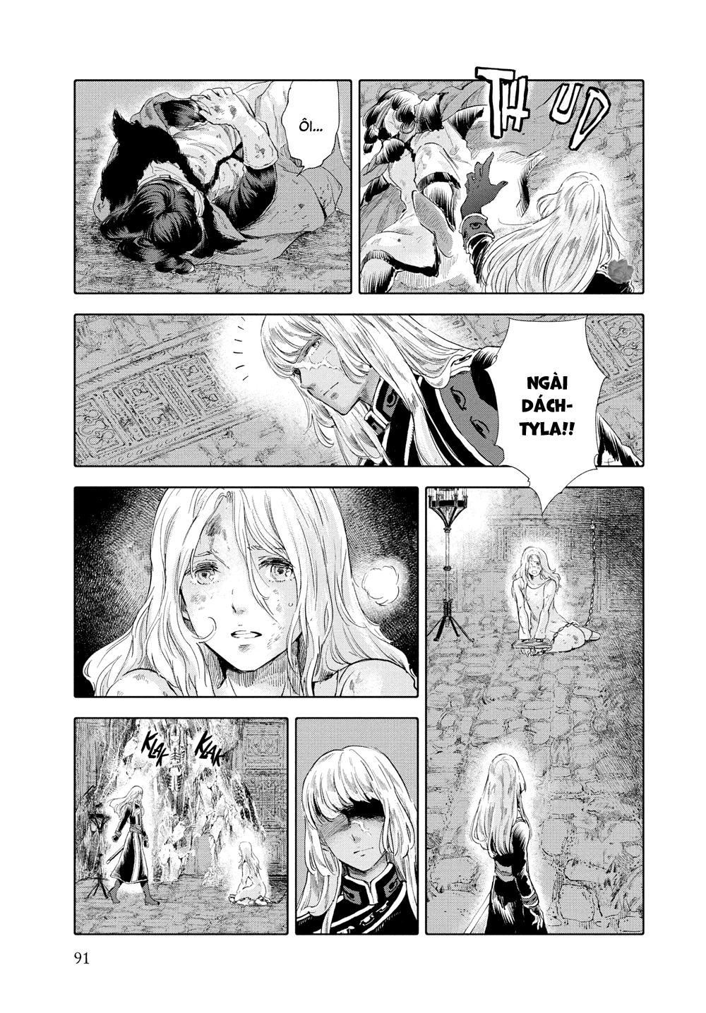 Children Of The Whales Chapter  46 - 186