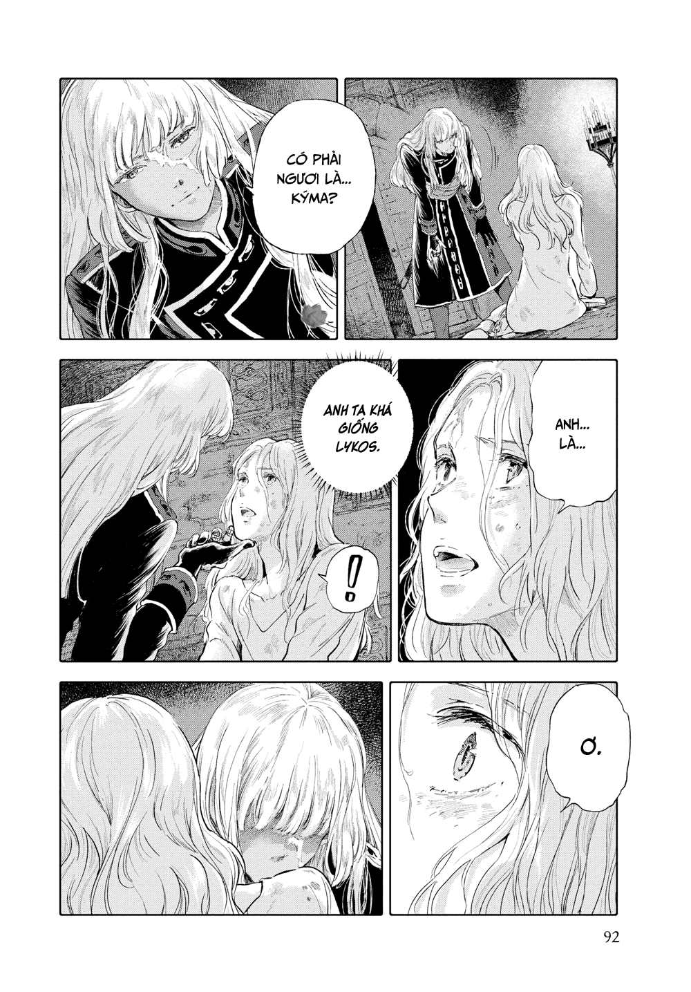 Children Of The Whales Chapter  44 - 187