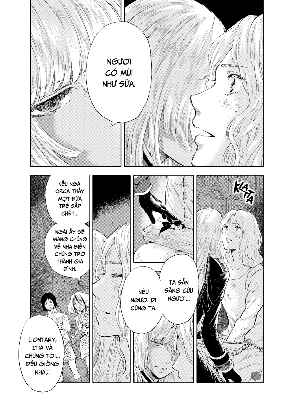 Children Of The Whales Chapter 46 - 188