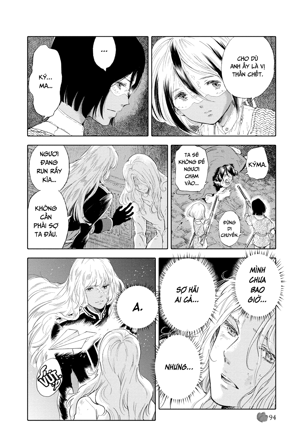 Children Of The Whales Chapter  46 - 189