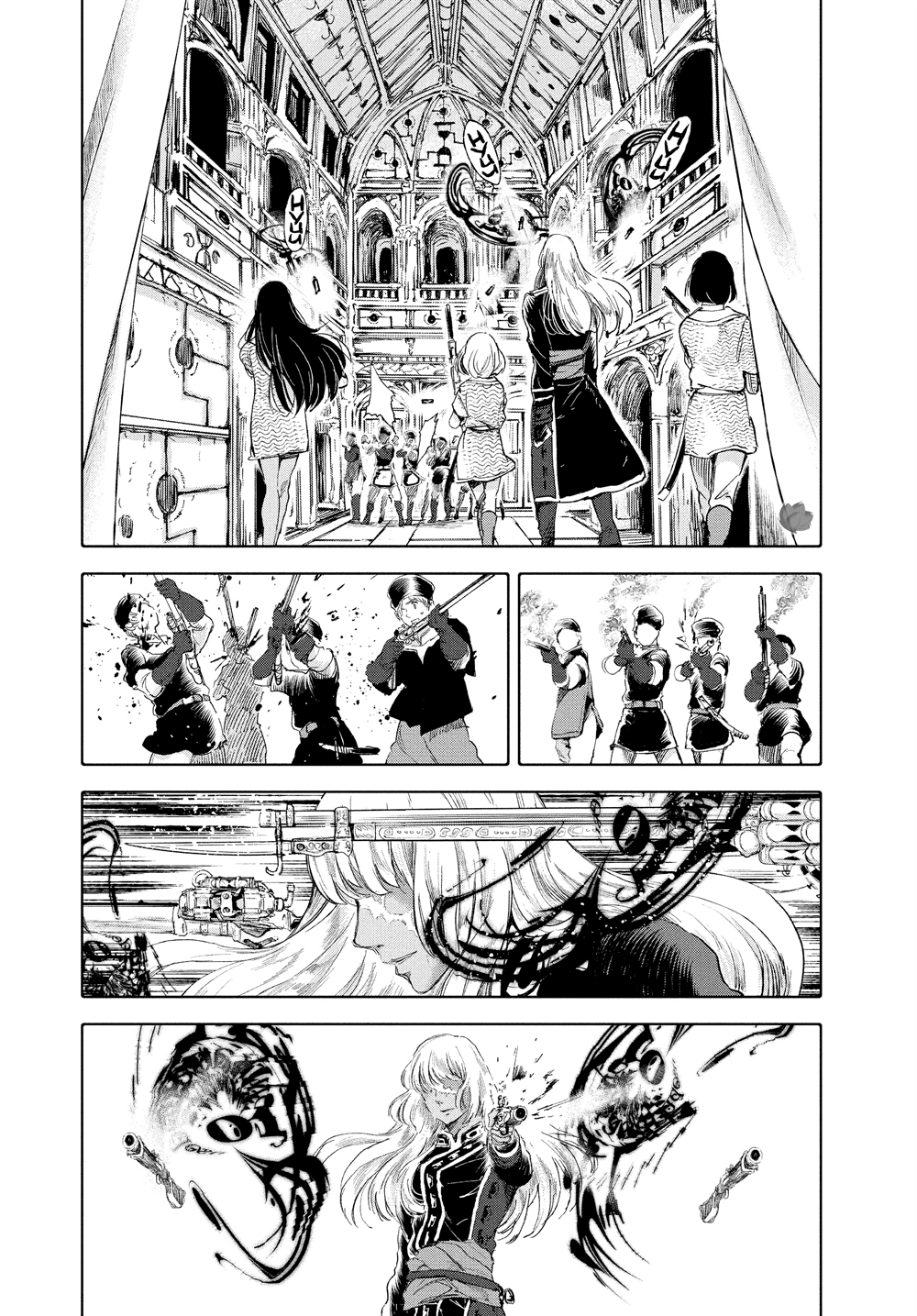 Children Of The Whales Chapter  46 - 173