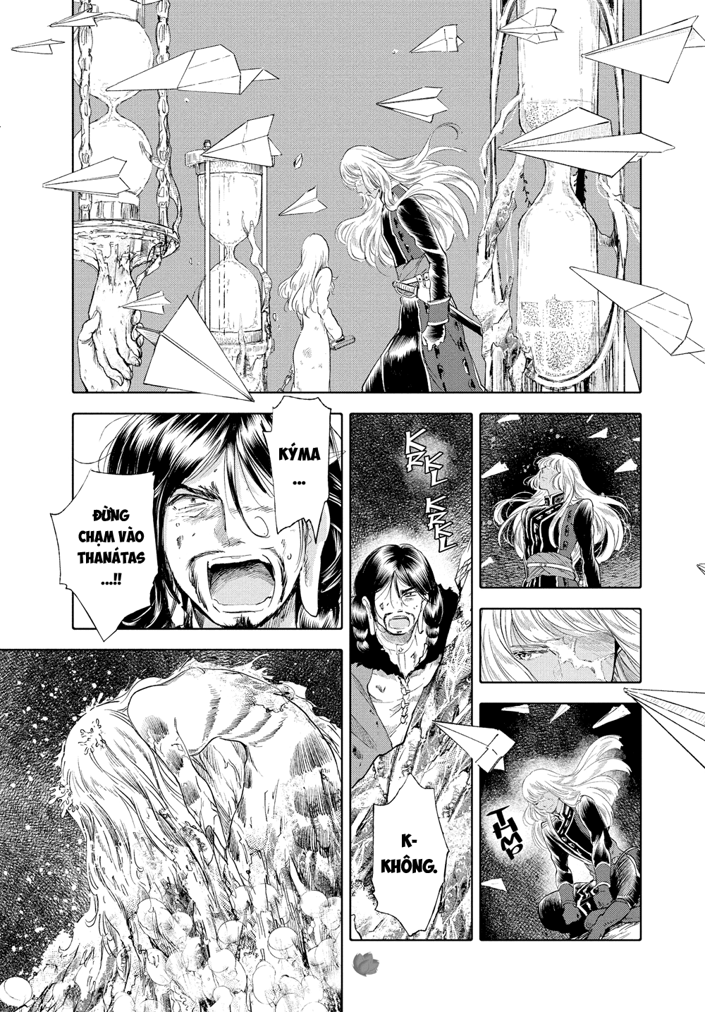 Children Of The Whales Chapter  46 - 192