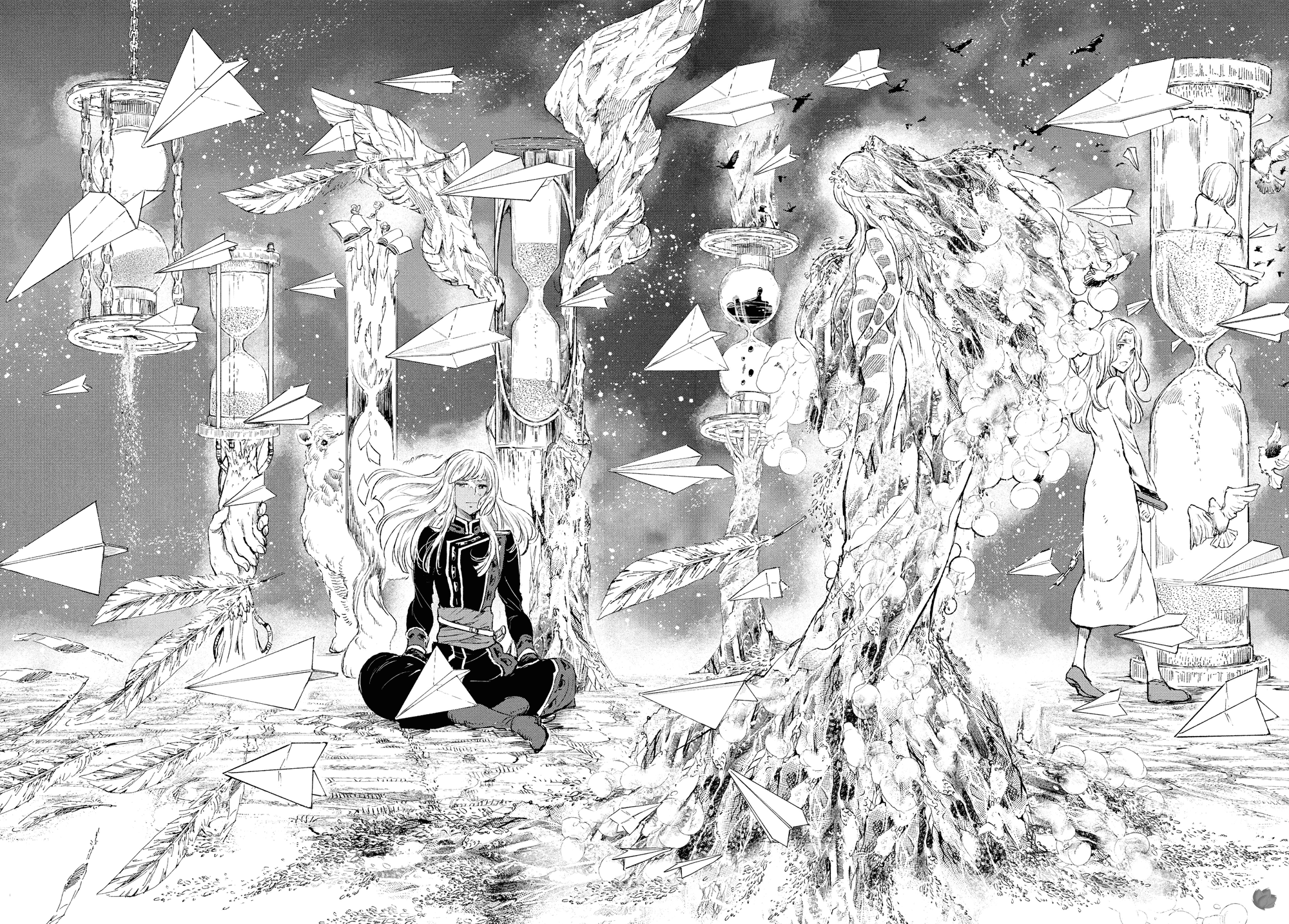 Children Of The Whales Chapter  44 - 193