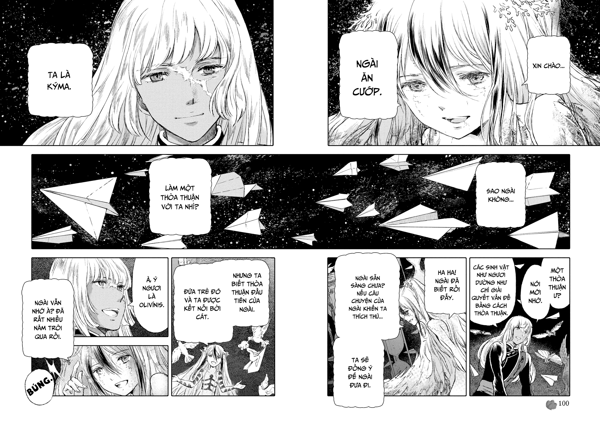 Children Of The Whales Chapter  44 - 194