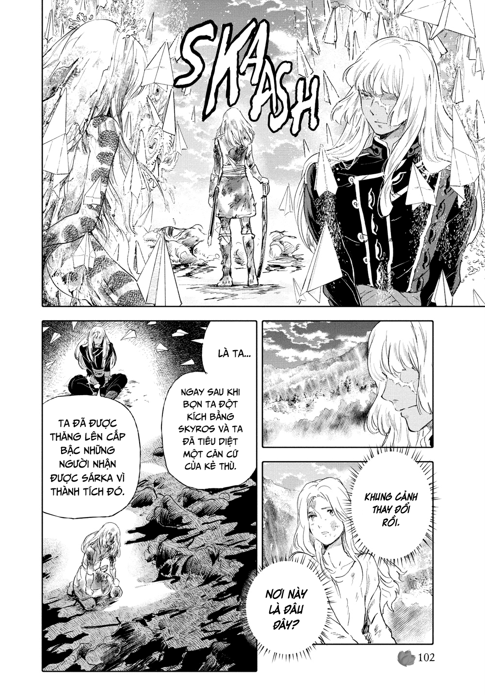 Children Of The Whales Chapter  44 - 195