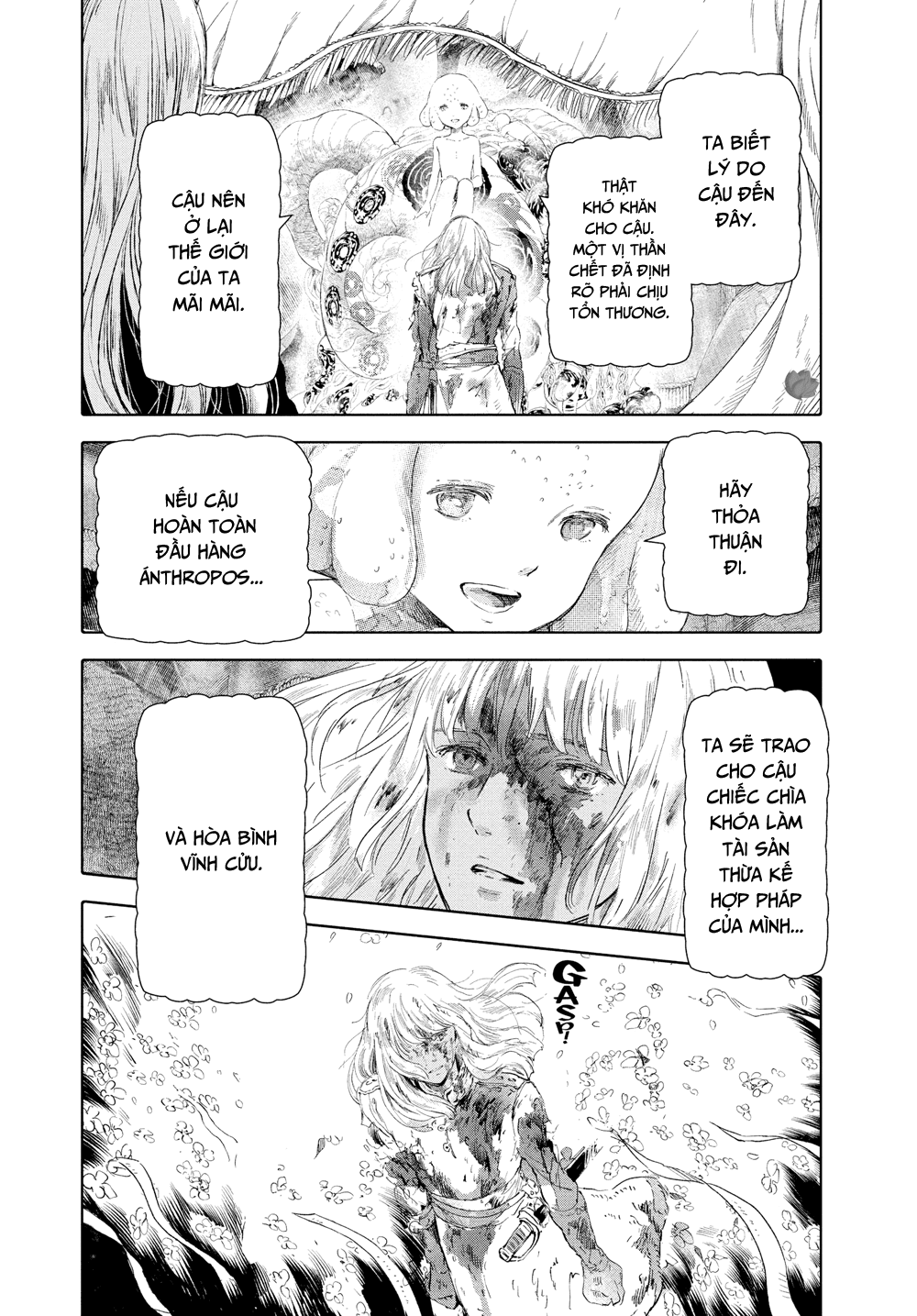 Children Of The Whales Chapter  46 - 197