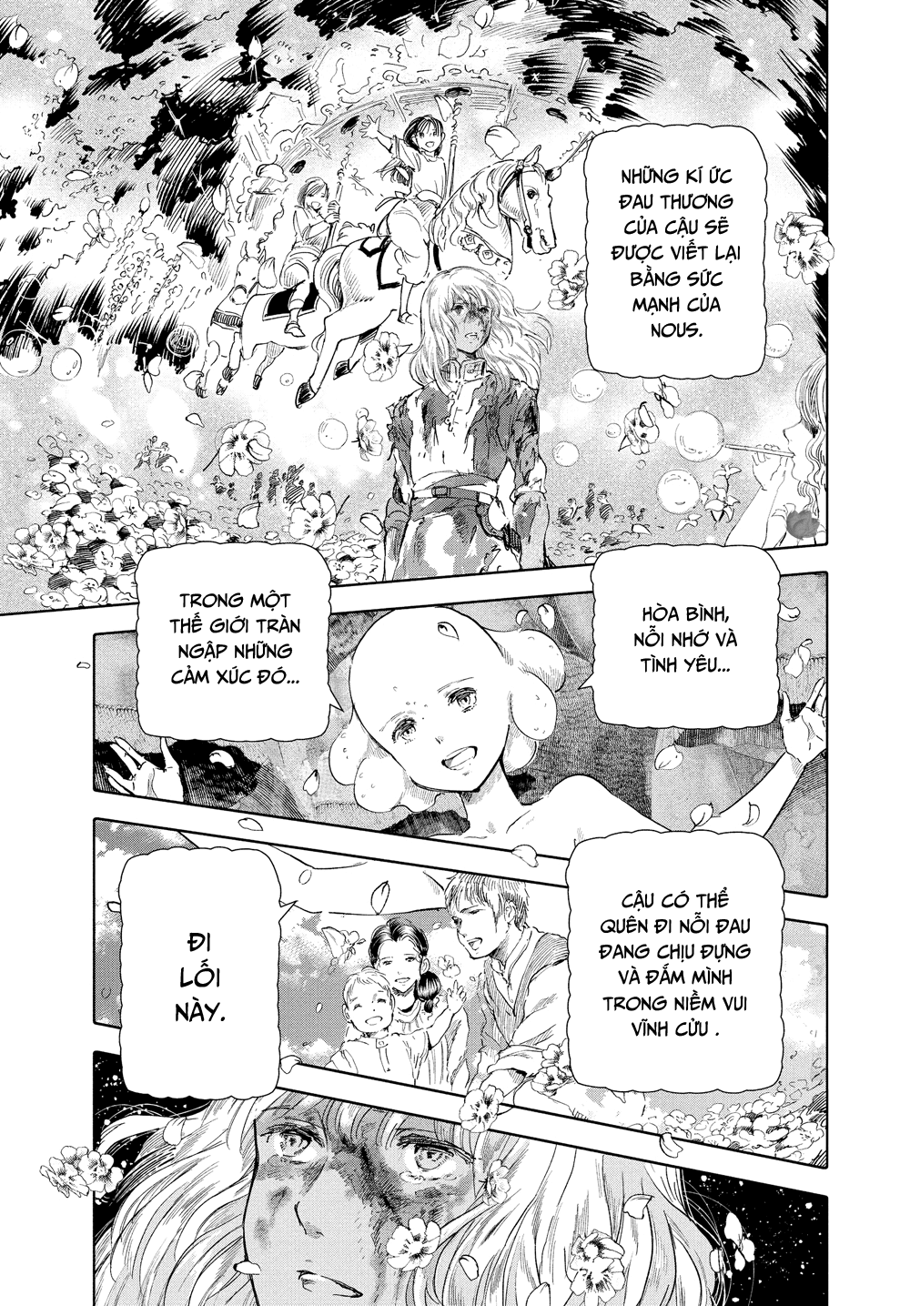 Children Of The Whales Chapter 46 - 198
