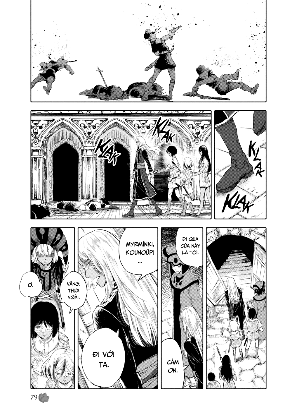 Children Of The Whales Chapter  46 - 174