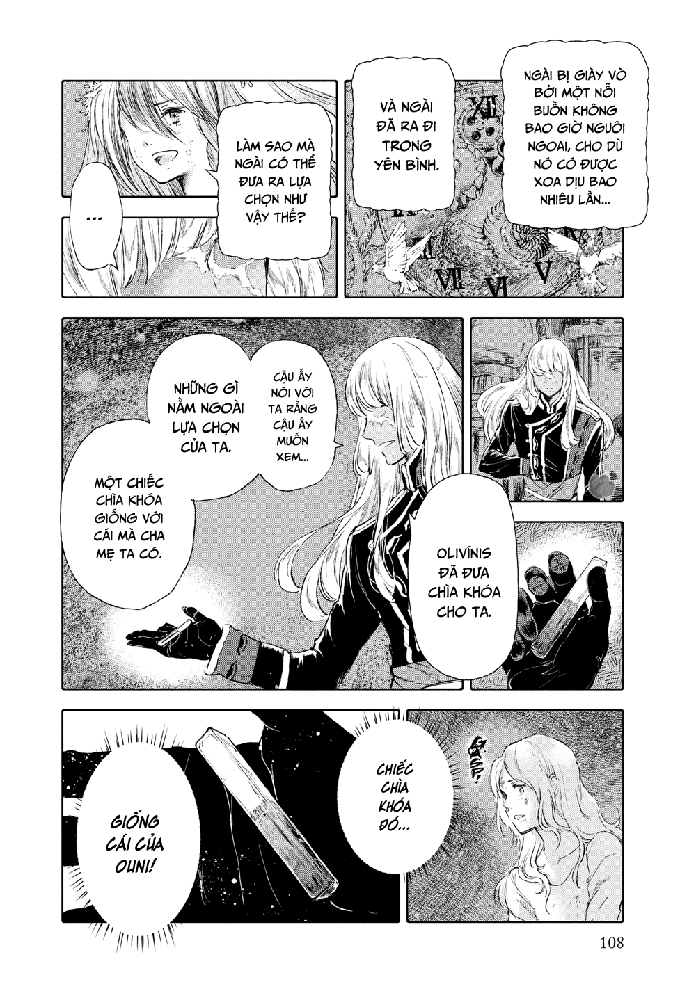 Children Of The Whales Chapter  46 - 201