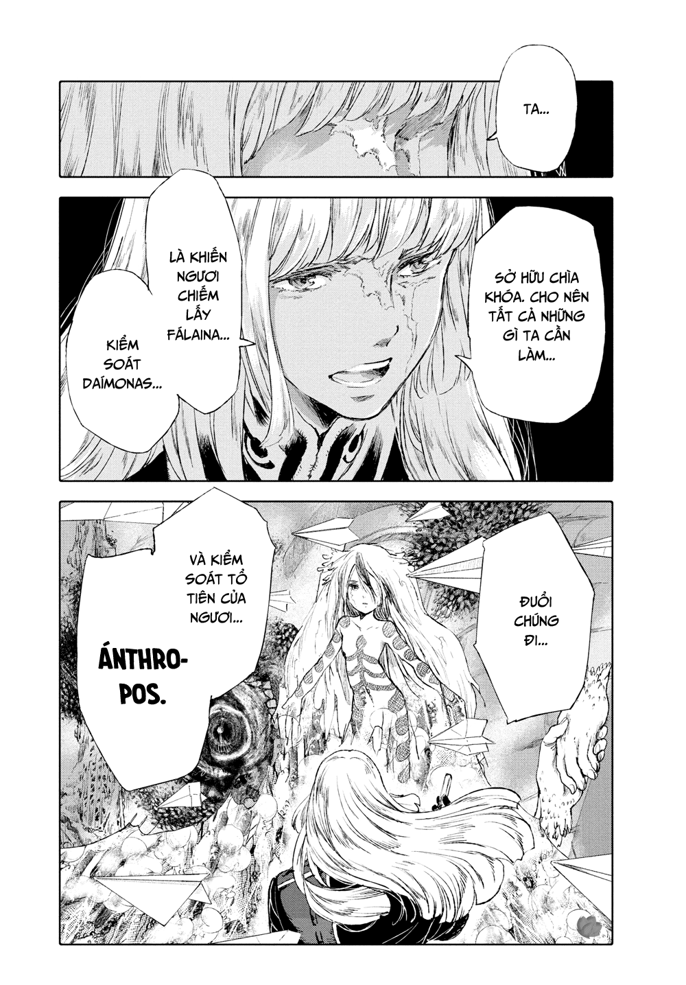 Children Of The Whales Chapter  46 - 203