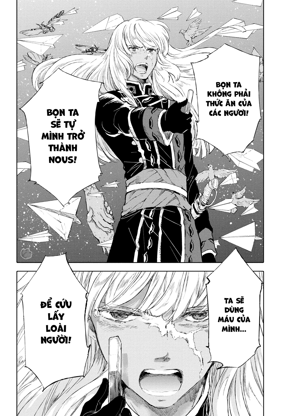 Children Of The Whales Chapter  44 - 204