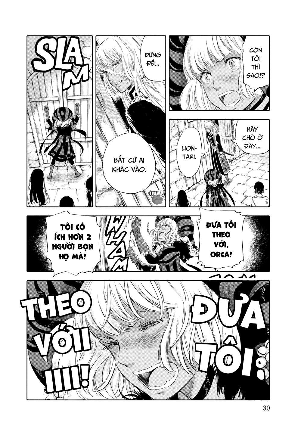 Children Of The Whales Chapter  44 - 175