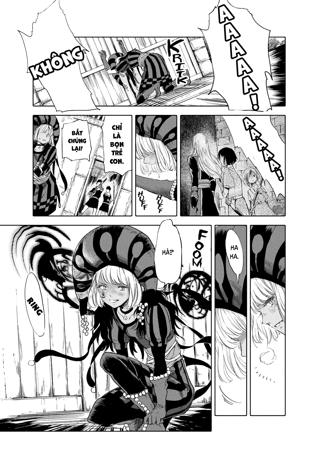 Children Of The Whales Chapter  44 - 176