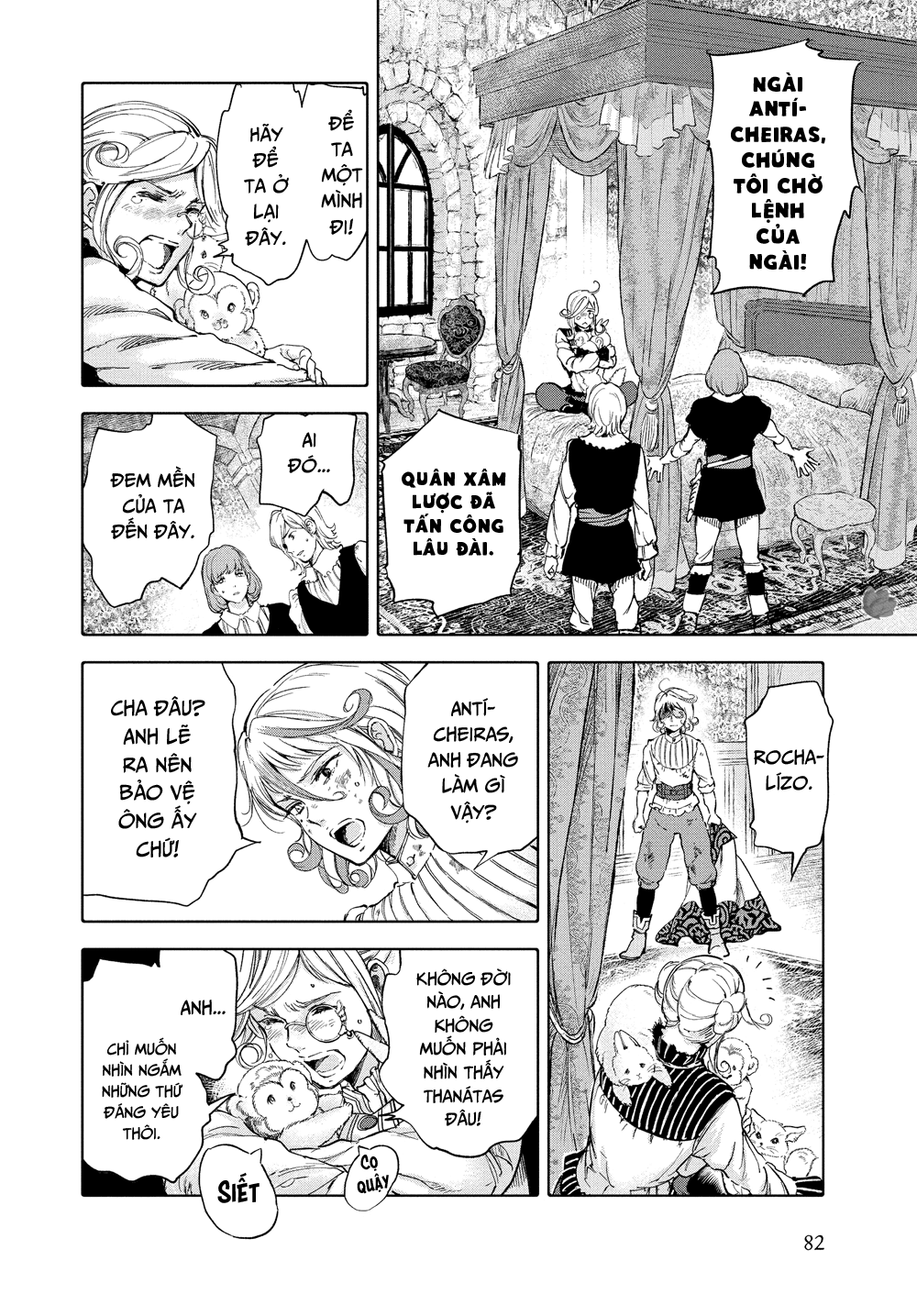 Children Of The Whales Chapter  46 - 177