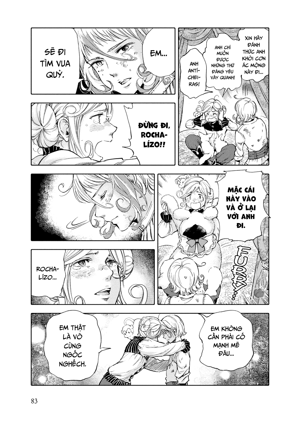 Children Of The Whales Chapter  46 - 178