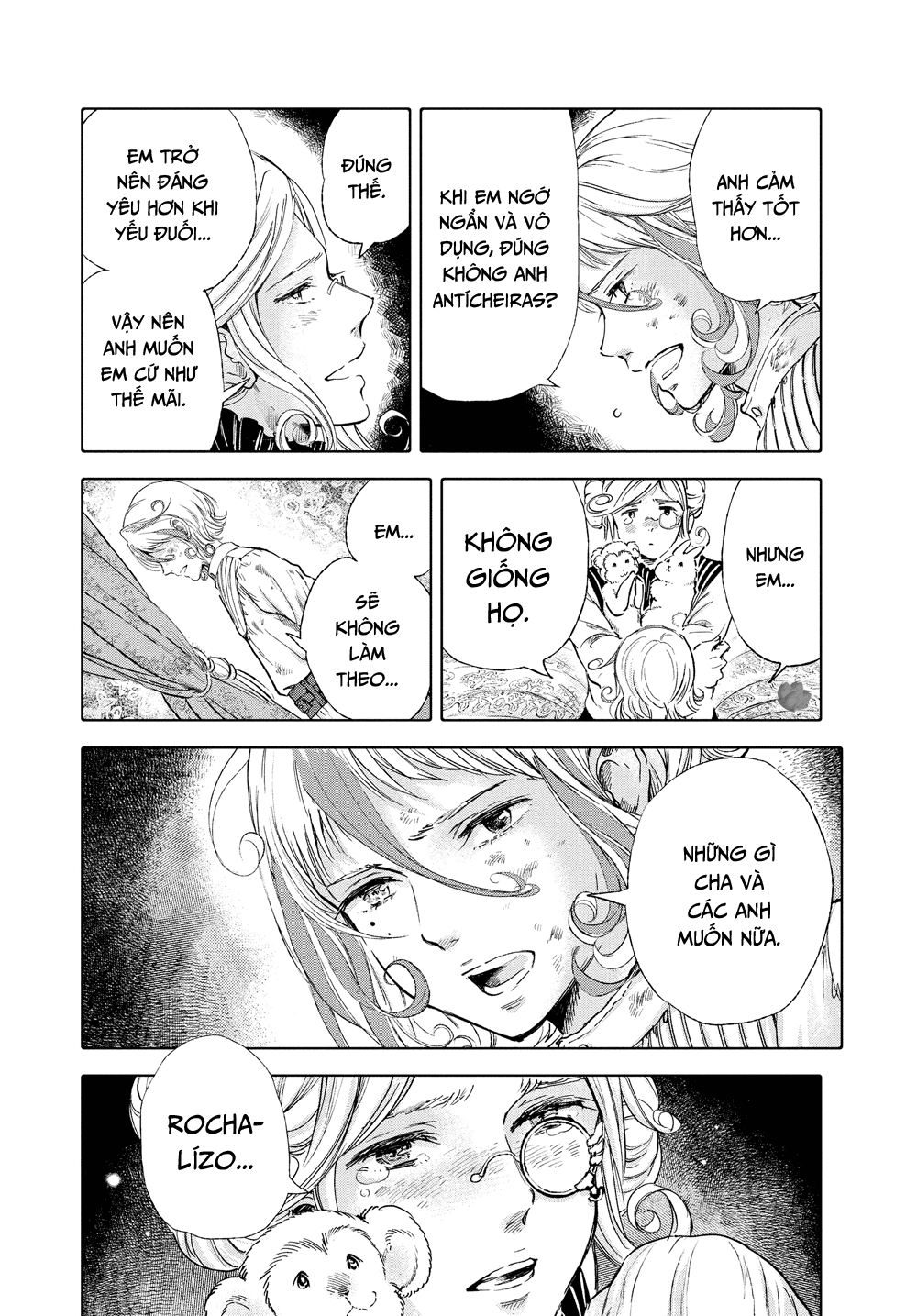 Children Of The Whales Chapter  44 - 179